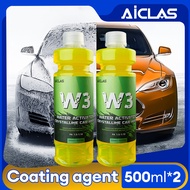 AICLAS Diamond coating Polish kereta Pengaktif air Agen salutan Salutan kristal berasaskan air Berti