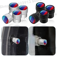 4Pcs/Set Metal Tire Valve Caps Car Wheel Tyre Rim Stem Covers Airdust Waterproof Decor Accessories F