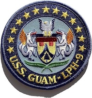 Squadron Nostalgia LLC USS Guam LPH-9 Patch – Sew On