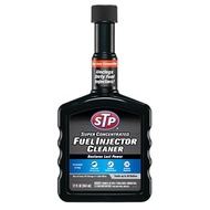 STP® SUPER CONCENTRATED FUEL INJECTOR CLEANER-12OZ/5.25OZ