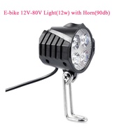 Ebike E-Bike Electric Scooter Light 12V-72V Electric Bicycle