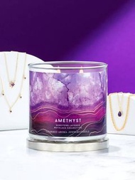 現貨Charmed aroma candle with necklace -Amethyst