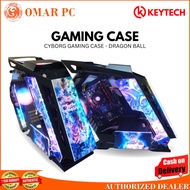 Dragonball Cyborg Robot Gaming case Mid tower Keytech