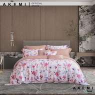 AKEMI 880TC TENCEL™ Modal Ardent Anatoly Bedding Sets (Fitted Sheet Set/ Quilt Cover Set/ Bedsheet)