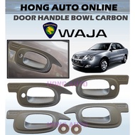 PROTON WAJA DOOR HANDLE BOWL COVER INNER CARBON