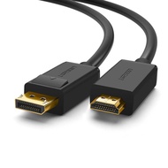 Ugreen 4K UHD DP to HDMI Video Cable, 1M/ 2M/ 3M/ 5M/ 8MCables