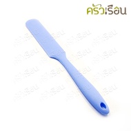 US Cake Spatula Silicone Width 2.5 Cm. Length 25 BS-SP25 [Mixed Colors]
