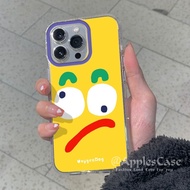 For Realme C67 C65 C63 C55 C53 C51 C35 C33 C25Y C21 C20 C11 5iFunny Cartoon Bling Case