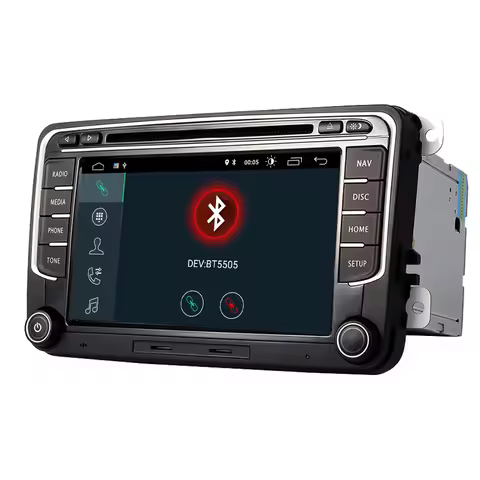 In Stock RNS 510 Android 11 Car Radio GPS For VW Golf 5 6 Jetta MK5 MK6 Tiguan CC Polo Passat Wifi 3