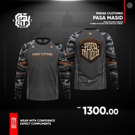PARAK CLOTHING PASA MASID RAGLAN LONG SLEEVES AIRCOOL RIDING JERSEY