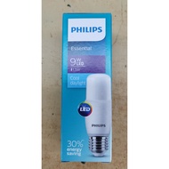 PHILIPS Essential 9W E27 LED Stick Bulb Philips LED Bulb / MENTOL LAMPU LED DAYLIGHT