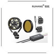 Ruihang E500 Motorcycle spotlight IP67 waterproof rating Near white light far white light