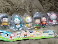 中古 多啦A夢 叮噹 積木 手腳可動 樣貌仔細 2005年大扭旦 一套 我要進來 配合 森林家族 微食玩 黏土人 re ment 食玩絕版 可荃灣線，西鐵線屯門到紅磡交收