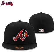 Atlanta Braves Fashion Brand High Quality Close Cap Baseball Cap