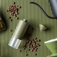 HG92手搖磨豆機/合金鋼錐刀/研磨20g/軍綠款/輕巧便攜