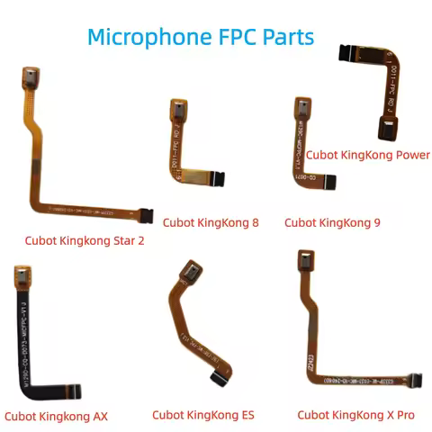For Cubot KingKong Power King Kong 8 9 Star 2 AX ES KINGKONG X PRO Moible Phone New Original Mic Mic