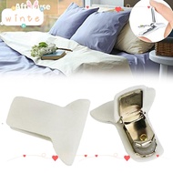 WINTE 4Pcs Duvet Cover Fastener Clip, Blanket Buckles Fastener Padded Comforter Clips, Snaps Fixing 