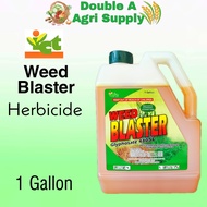Weed Blaster (Glyphosate) Post Emergent Herbicide / Weed Killer / 1 Gallon