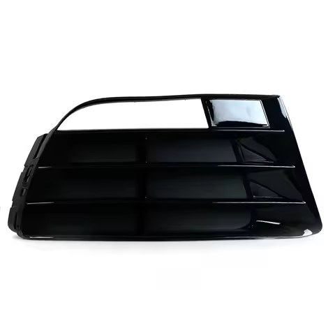 For Volkswagen VW Scirocco R 2009-2014 Car Front Bumper Fog Light Lamp Cover Grille Lower Grill