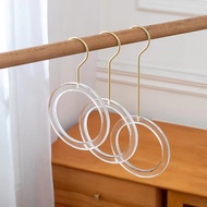 Scarf Display Hanger S-10.5cm/M-14cm acrylic/acrylic-OOO hanger tudung