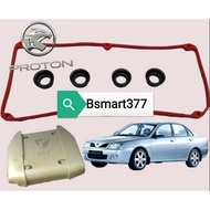 Proton waja 1.6 mmc 4g18 engine valve cover gasket silicone & plug oring/plug seal (rubber material)