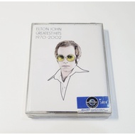 Cassette Tape Elton John Greatest Hits 1970-2002 (2002)