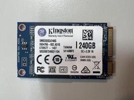 Kingston SMS200S3/240G mSATA 240G 固態硬碟