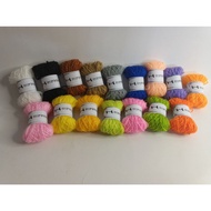 / Cross Stitch Wool Yarn Colorful Wool Yarn/ Embroidery Wool Yarn/ Handcraft Knitting Yarn