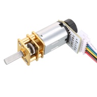 uxcell GA12-N20 6V 200RPM DC Gear Motor with Encoder Speed Velocity Measurement for Mini Car Balance