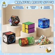 Three-Dimensional Magic Cube Magnetic Cube Geometric Cube Deformation Changeable Kids Space Thinking