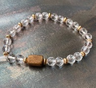 釅韻逸品【清新風棋楠手串】6mm 棋楠0.38g