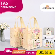 Spunbond Bag Spunbond Goodie Bag/ Spunbond Bag/ Spunbond Shopping Bag Box Model AS19-AS20