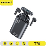 Awei T70 ||Bluetooth 5.3 TWS ||HiFi Wireless || With ENC Calls Noise Reduction||