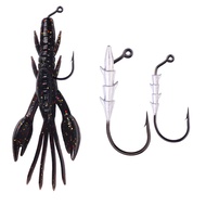5PCS Hover strolling Hooks 1.5g-7g Jig Head Hooks jigging hook High Carbon Steel Aberdeen Jig small 