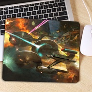 2021Star Trek Mouse Pad Small Size Rectangular Washable Suitable Mousepad for Home Desktop Computer Office Laptop Mice Mat