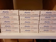 Nozzle Spray Gun Auarita F3 Original Ukuran 0.5mm 0.8mm 1.0mm