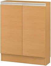 Iwatsuki MIO-7558SHMB Storage Shelf with Order Door, Made in 1 cm increments within 17.7-47.2 inches