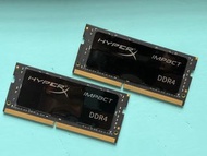 HyperX Impact 16GX2 32GB DDR4 SO-DIMM 記憶體(HX426S15IB/16)