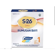 S26 SMA 0-12 months.