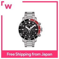 TISSOT Men's TISSOT Sea Star 1000 Chronograph Black dial with bracelet T1204171105101 [].