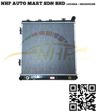 MERCEDES W124 E200 E220  E230 RADIATOR AUTO/MANUAL PA32