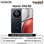 Honor X9d 5G Smartphone | 24GB*(12+12) / 512GB) | 8300mAh Ultra Large Battery, Drop Resistant | Hono