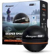 Deeper PRO+ 2 Sonar Fish Finder Portable Fish Finder & Depth Finder Castable Deeper Fish Finder w Fr