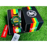 G-SHOCK DW -9052-1DR *ANAK KATAK* (Custom Rasta)