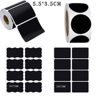 120PCS PVC Waterproof Label Sticker Kitchen Spice Stickers Jar Sticker Spices Organizer Storage Bott
