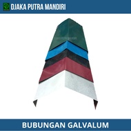 Bubungan Atap - Nok - Ridge Capping Galvalume Warna