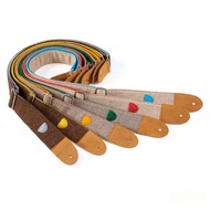 A aNueNue Guitar Strap Bird Strap Bird Strap Acoustic Guitar Acoustic Guitar Six Colors Available [Y