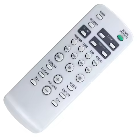 RMT-CG880A Remote Control Compatible with Sony Audio CFD-RG880CP RMT-CG700A CFD-G770CP CFD-G770CPK S
