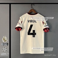 YI5T READY STOCK R READY STOCK 2526 Liverpool Away Jersey No. 7 Wilz McAlister Sarah Sobo Sloy Fan E