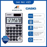 [Genuine] Casio SX-300P Pocket Calculator - Comes with a convenient leather case
